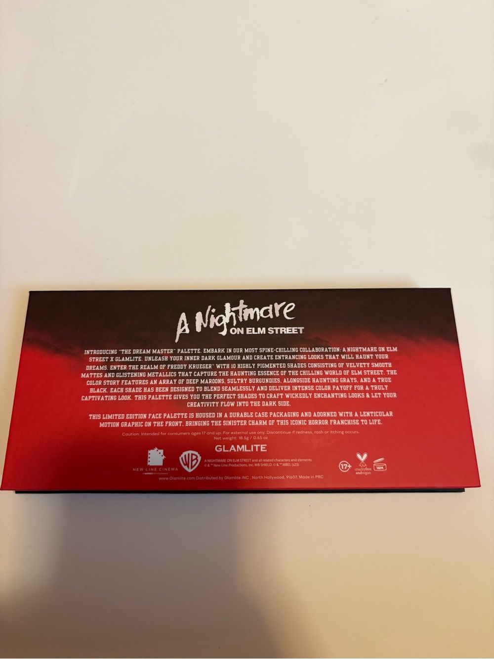 Glamlite Dream Master Eyeshadow Palette - Picture 2 of 3